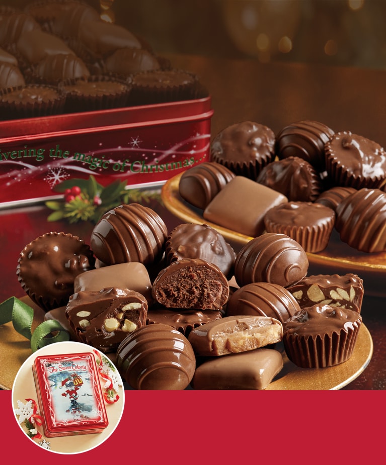 Free Gift, 20 Assored Chocolates